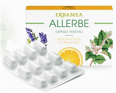 ALLERBE 24 CAPSULE VEGETALI BLISTER - Farmacia-flash.it