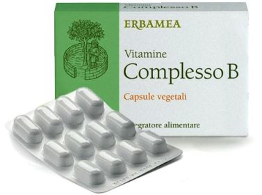 VITAMINE COMPLESSO B 24 CAPSULE VEGETALI - Farmacia-flash.it