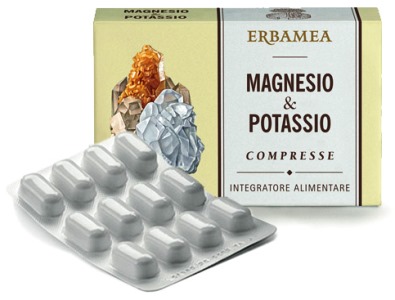 MAGNESIO & POTASSIO 24 COMPRESSE - Farmacia-flash.it