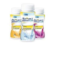 RESOURCE SUPPORT PLUS NEUTRO 4 BOTTIGLIE 125 ML - Farmacia-flash.it