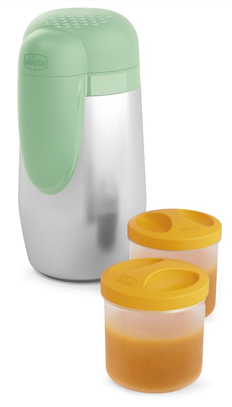 CHICCO PORTAPAPPA INOX - Farmacia-flash.it