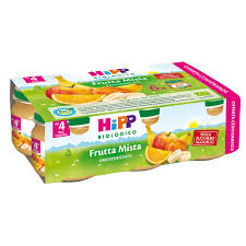 HIPP BIO OMOGENEIZZATO FRUTTA MISTA 6X80 G - Farmacia-flash.it