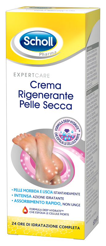 SCHOLL CREMA RIGENERANTE PELLE SECCA PIEDI - Farmacia-flash.it