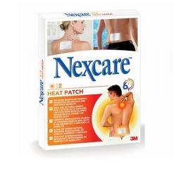 CEROTTO RISCALDANTE NEXCARE HEAT PATCH 2 PEZZI - Farmacia-flash.it