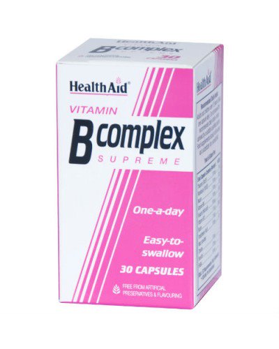 VITAMINA B COMPLEX SUPREME 30 CAPSULE - Farmacia-flash.it
