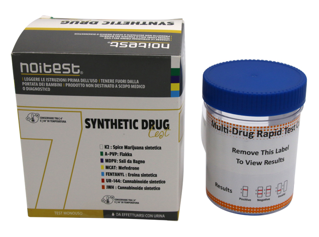 SYNTHETIC DRUG TEST 7 1 PEZZO - Farmacia-flash.it