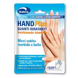 URADERM HAND PLUS GUANTI MONOUSO 2 PEZZI DA 8 ML - Farmacia-flash.it