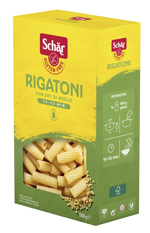 SCHAR RIGATONI 500 G - Farmacia-flash.it