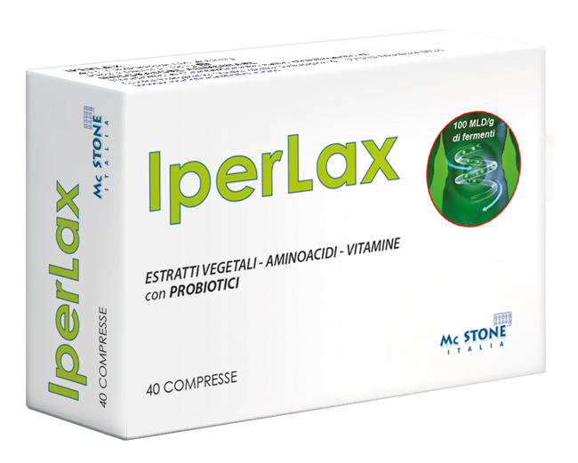 IPERLAX 40 COMPRESSE - Farmacia-flash.it