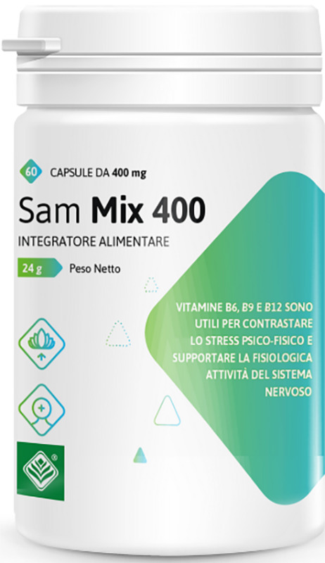 SAM MIX 400 60 CAPSULE - Farmacia-flash.it