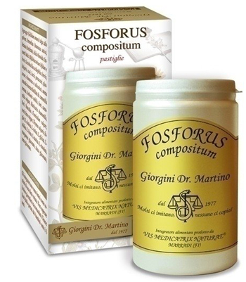 FOSFORUS COMPOSITUM 450 PASTIGLIE - Farmacia-flash.it