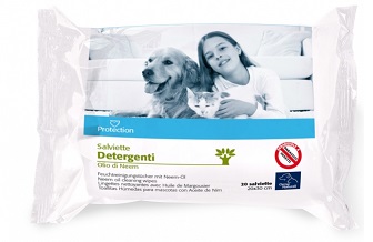 ORME NATURALI SALVIETTINE DETERGENTI ALL'OLIO DI NEEMM 20 PEZZI - Farmacia-flash.it