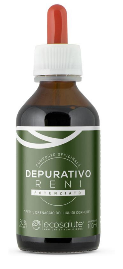 DEPURATIVO RENI POTENZIATO COMPOSTO OFFICINALE 100 ML - Farmacia-flash.it