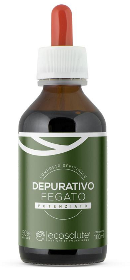 DEPURATIVO FEGATO POTENZIATO COMPOSTO OFFICINALE 100 ML - Farmacia-flash.it