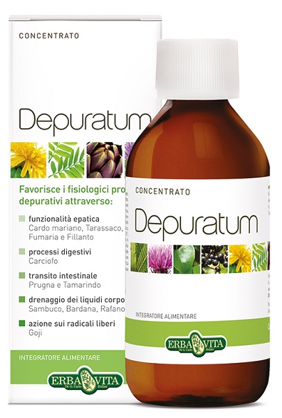 DEPURATUM LIQUIDO 10STICK - Farmacia-flash.it