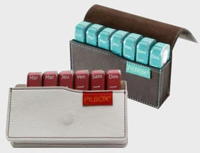 PILBOX MINI PILLOLIERA SETT - Farmacia-flash.it