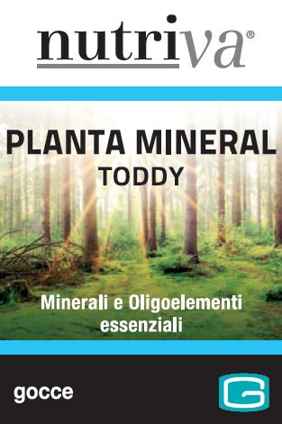 NUTRIVA PLANTA MINERAL TODDY 50 ML - Farmacia-flash.it