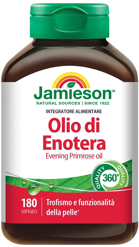 JAMIESON OLIO ENOTERA 180 PERLE - Farmacia-flash.it