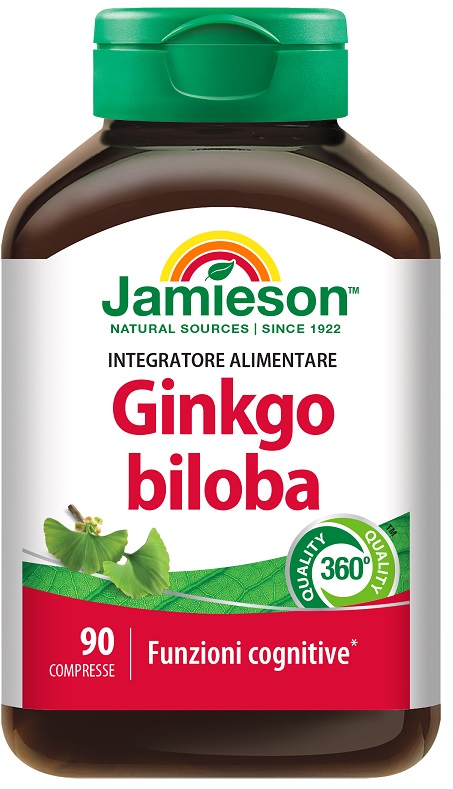 GINKGO BILOBA 90 COMPRESSE - Farmacia-flash.it