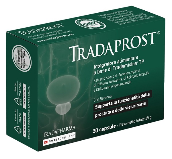 TRADAPROST 20 CAPSULE - Farmacia-flash.it