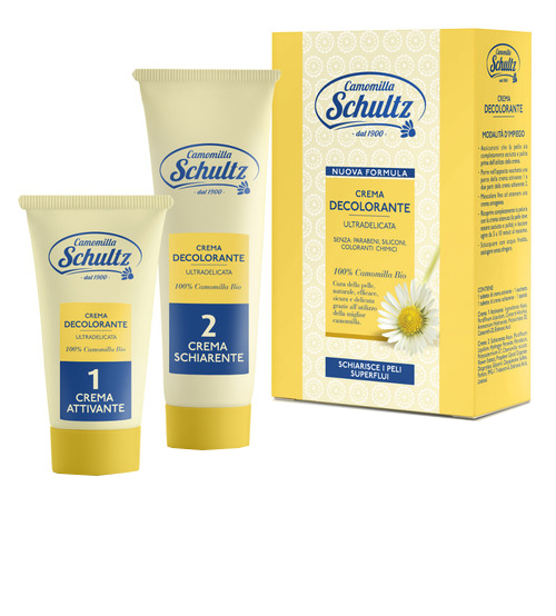 SCHULTZ CREMA DECOLORANTE 75 ML - Farmacia-flash.it
