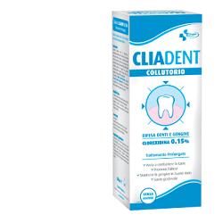 CLIADENT COLLUTORIO 0,15% CLOREXIDINA 250ML - Farmacia-flash.it