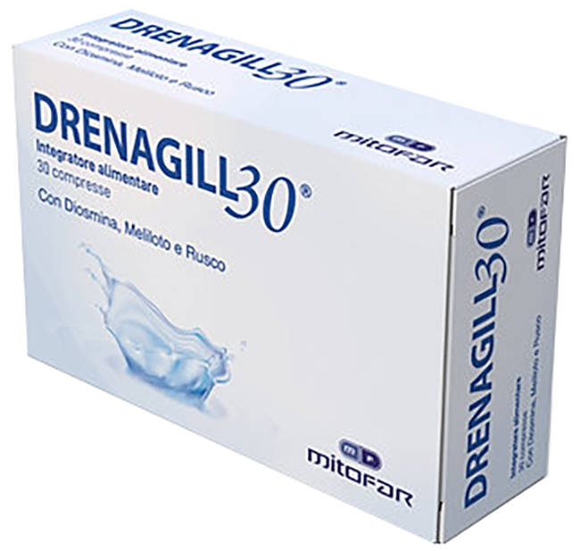 DRENAGILL 30 30 COMPRESSE - Farmacia-flash.it