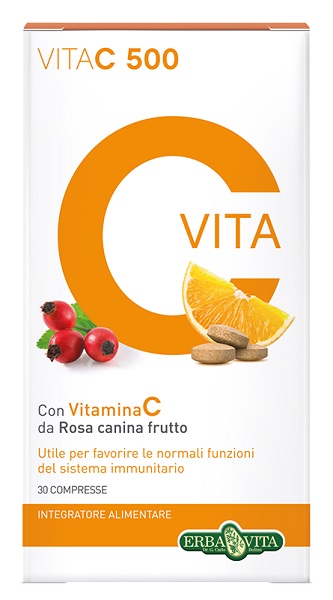 VITA C 500 30 COMPRESSE - Farmacia-flash.it
