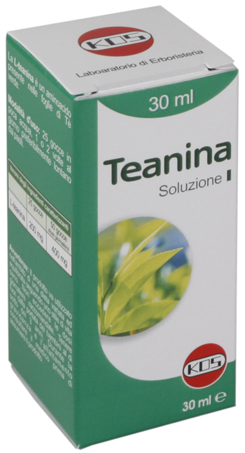 TEANINA GOCCE 30 ML - Farmacia-flash.it