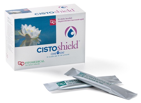 CISTOSHIELD 16 BUSTINE STICK PACK MONODOSE - Farmacia-flash.it
