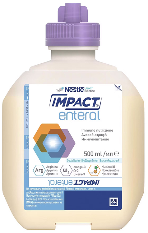 IMPACT ENTERAL SMARTFLEX NEUTRO 500 ML - Farmacia-flash.it