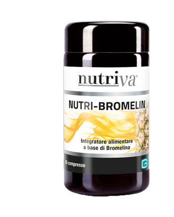 NUTRIVA NUTRI BROMELIN 30 COMPRESSE - Farmacia-flash.it