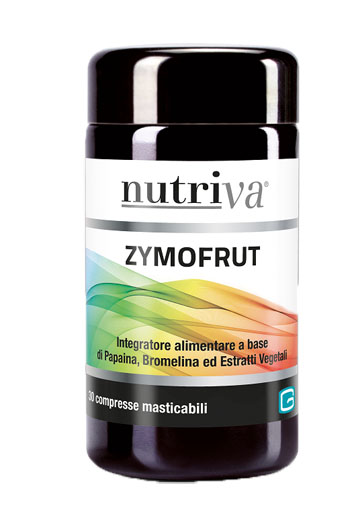 NUTRIVA ZYMOFRUT 30 COMPRESSE MASTICABILI - Farmacia-flash.it
