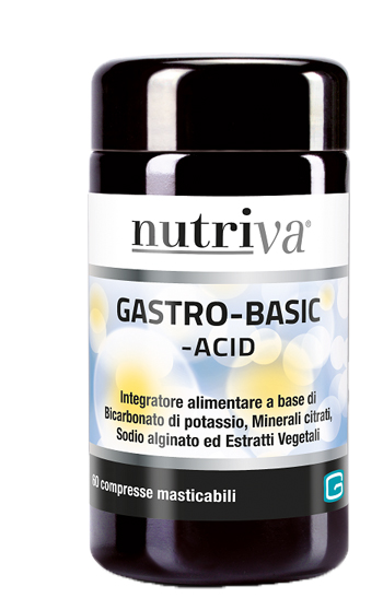 NUTRIVA GASTRO BASIC 60 COMPRESSE - Farmacia-flash.it