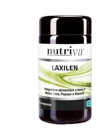 NUTRIVA LAXILEN 60 COMPRESSE - Farmacia-flash.it