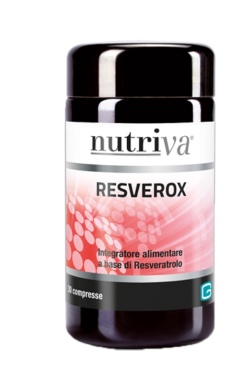 NUTRIVA RESVEROX 30 COMPRESSE - Farmacia-flash.it
