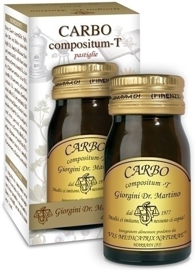 CARBO COMPOSITUM T 225 PASTIGLIE - Farmacia-flash.it
