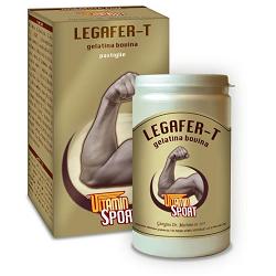 LEGAFER T GELATINA BOVINA VITAMINSPORT 400 PASTIGLIE - Farmacia-flash.it