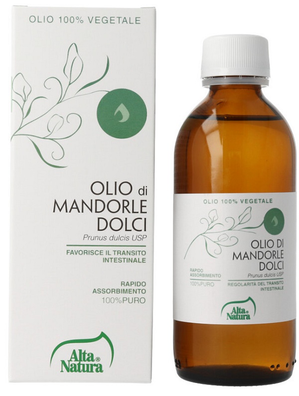OLIO DI MANDORLE DOLCI 150 ML - Farmacia-flash.it