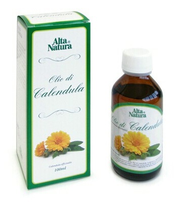 OLIO DI CALENDULA 100 ML - Farmacia-flash.it