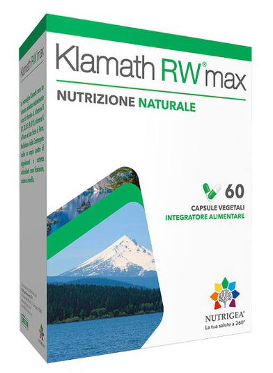 KLAMATH RW MAX 60 CAPSULE - Farmacia-flash.it