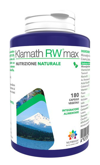 KLAMATH RW MAX 180 CAPSULE - Farmacia-flash.it