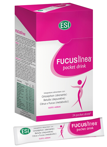 ESI FUCUSLINEA 24 POCKET DRINK 480 ML - Farmacia-flash.it