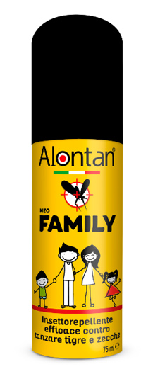 ALONTAN NEO FAMILY SPRAY 75 ML ICARIDINA 10% - Farmacia-flash.it