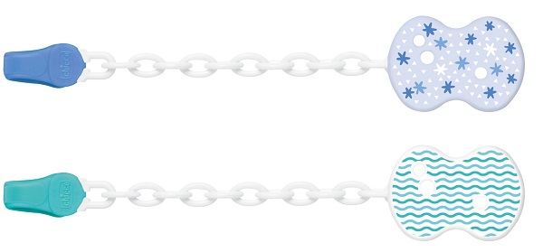 CHICCO PHYSIO CLIP CATENELLA AZZURRO - Farmacia-flash.it