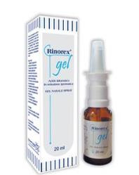 GEL NASALE RINOREX 20 ML - Farmacia-flash.it