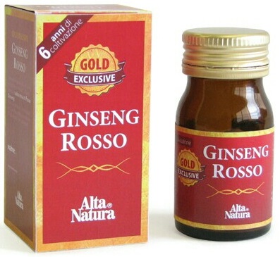 GINSENG ROSSO GOLD EXCLUSIVE 30 COMPRESSE - Farmacia-flash.it