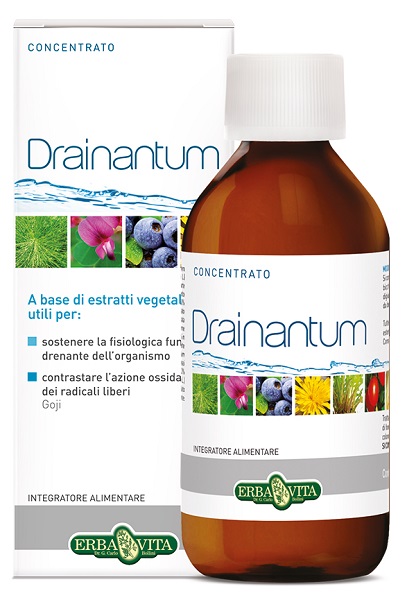 DRAINANTUM CONCENTRATO 200 ML - Farmacia-flash.it