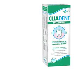 CLIADENT COLLUTORIO 0,05% CLOREXIDINA 200 ML - Farmacia-flash.it