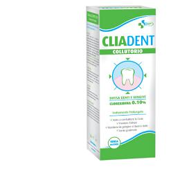 CLIADENT COLLUTORIO 0,1% CLOREXIDINA 200 ML - Farmacia-flash.it
